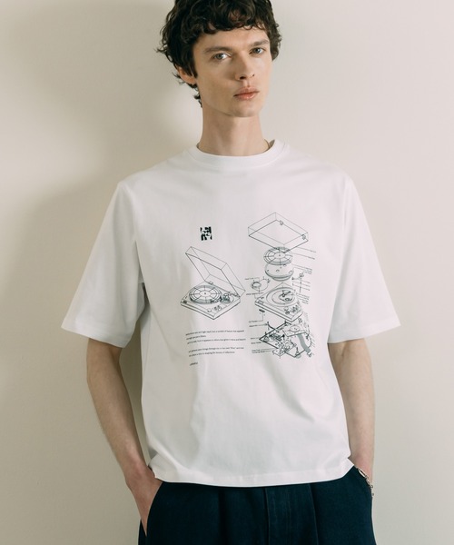 「未使用」りぶ　歌い手　Tシャツ 門倉太久斗/22世紀ジェダイ slash shirt blue / TXA-TENGA by
