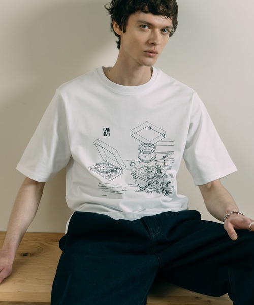新品未使用 NOFX Lollipop Guy Tシャツ 2XLサイズ LURAKU tシャツ 「LURAKU」Record graphic T-shirt / レコード