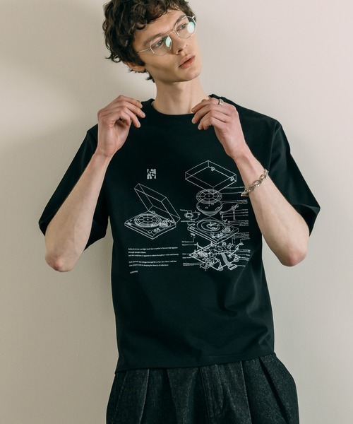 【関税込み】ANDREJ GRONAU Tシャツ ALTIRI CHIBA x KOSUKE KAWAMURA COTTON T-SHIRT | アルティーリ千葉