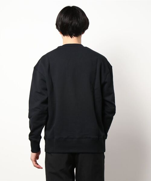 MSGM ブラック スウェット MSGM 「MSGM」 スウェットカットソー L ブラック メンズ