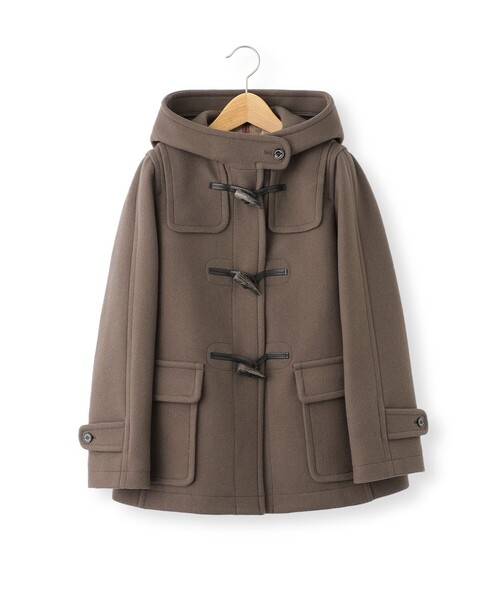 マッキントッシュフィロソフィー　ダッフルコート　ブラウン　38 MACKINTOSH PHILOSOPHY（マッキントッシュフィロソフィー） ダッフル