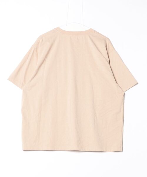 「KELTY」 半袖Tシャツ M ベージュ メンズ