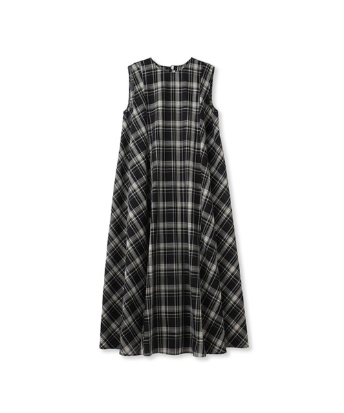 ロートレアモン（LAUTREAMONT）/マドラスチェックワンピース≪洗濯機で洗える≫ LAUTREAMONT（ロートレアモン） ワンピース マドラスチェック
