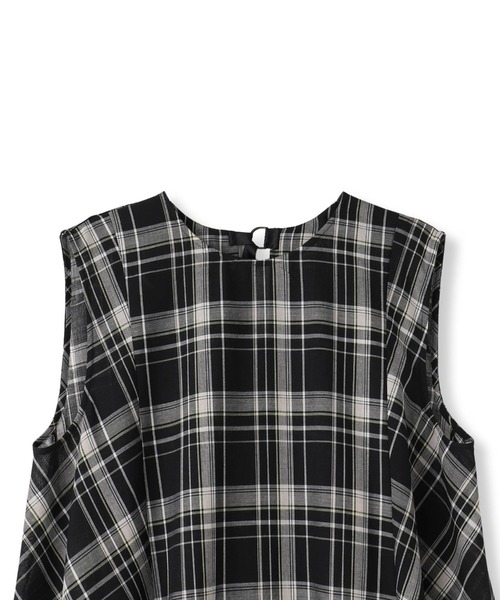 LAUTREAMONT（ロートレアモン） ワンピース マドラスチェック