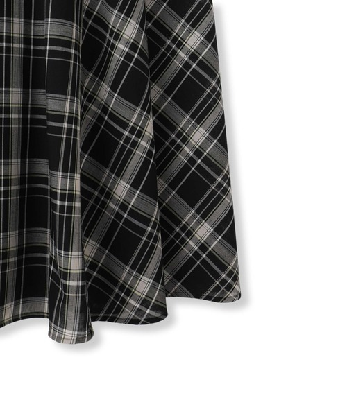 LAUTREAMONT（ロートレアモン） ワンピース マドラスチェック