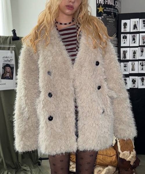 SHAGGIE（シャギー） ジャケット テーラードジャケット 「ViVi掲載