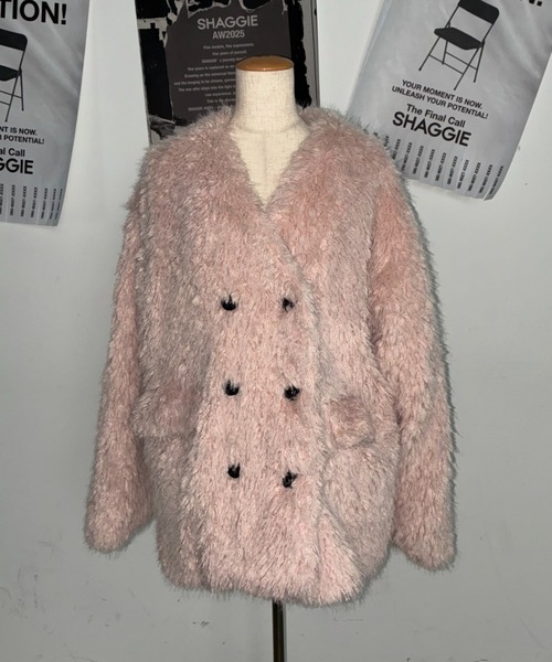 SHAGGIE（シャギー） ジャケット テーラードジャケット 「ViVi掲載