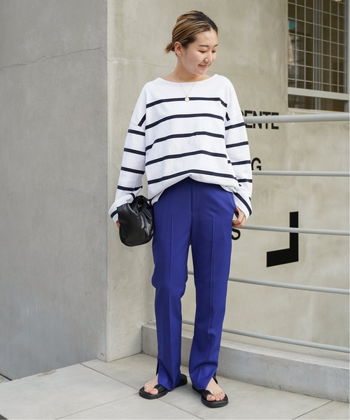 Deuxieme Classe 「Deuxieme Classe」 長袖カットソー FREE