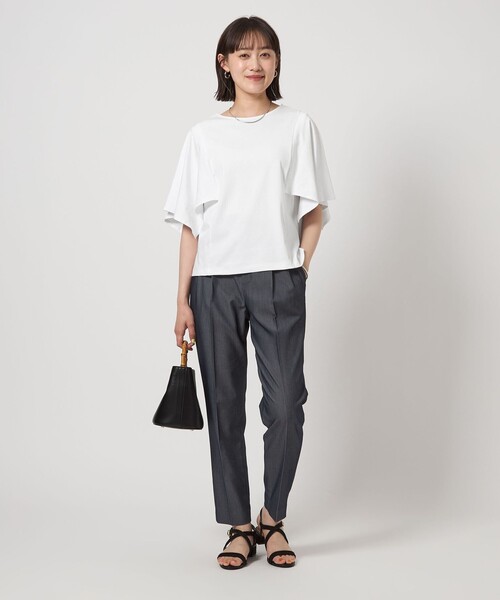 tシャツ UVカットデザインスリーブプルオーバー レディース tシャツ UVカットデザインスリーブプルオーバー レディース