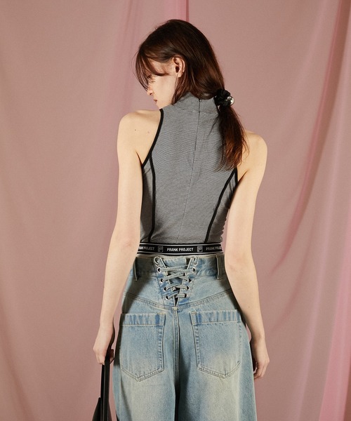 PRANK PROJECT（プランクプロジェクト） ハイネックアメスリトップ