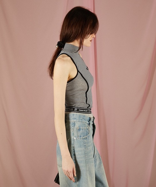 PRANK PROJECT（プランクプロジェクト） ハイネックアメスリトップ