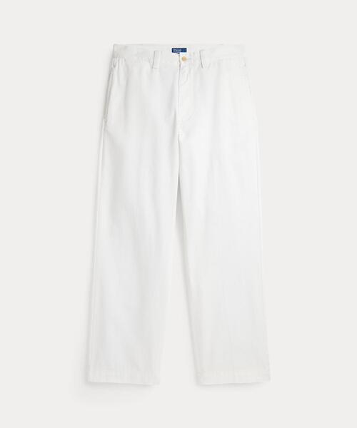 【超美品、現行品】ポロラルフローレン　コットンチノストレートレッグパンツ POLO RALPH LAUREN（ポロ・ラルフローレン） チノパン コットン チノ