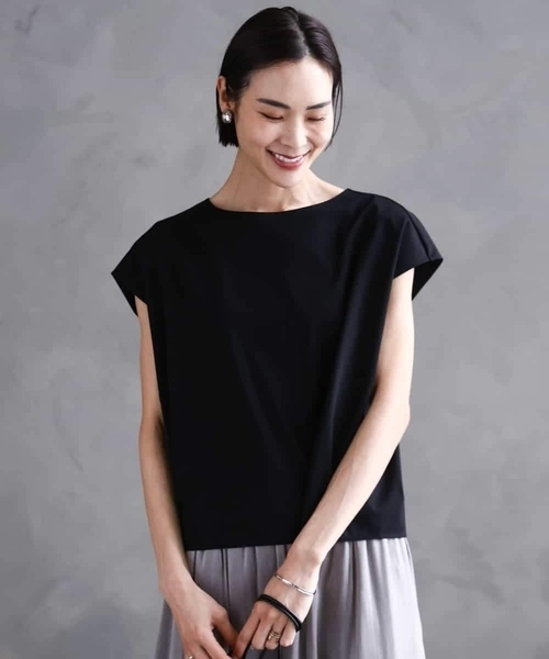 tシャツ ハリプルライトカットソー レディース