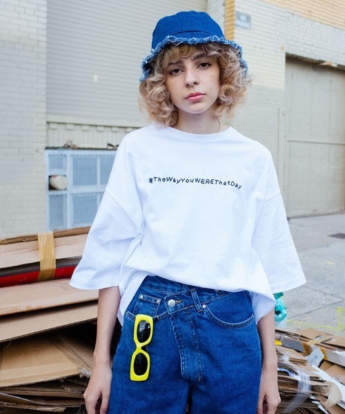 「LIDNM」 半袖Tシャツ MEDIUM ブラック メンズ