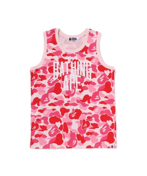 A BATHING APE メンズタンクトップ（柄：迷彩）｜トップス