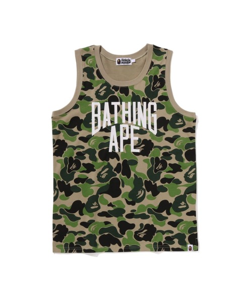 【おトク】 A BATHING APE メンズタンクトップ（柄：迷彩）｜トップス トップス