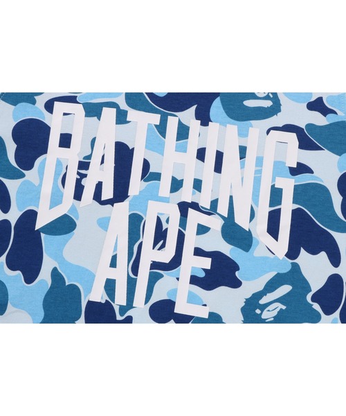 A BATHING APE タンクトップ ABC CAMO NYC LOGO TANK TOP メンズ