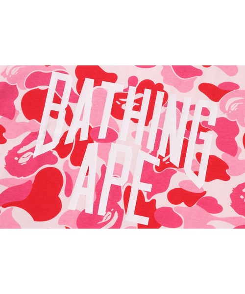 A BATHING APE（アベイシングエイプ） タンクトップ ABC CAMO NYC LOGO