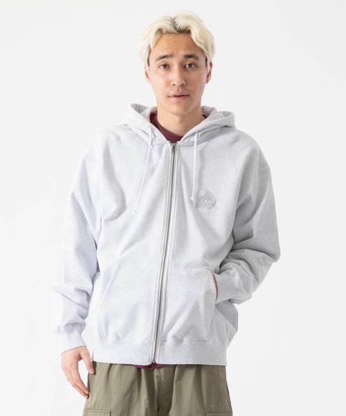 XLARGE 「XLARGE」 ジップアップパーカー X-LARGE グリーン
