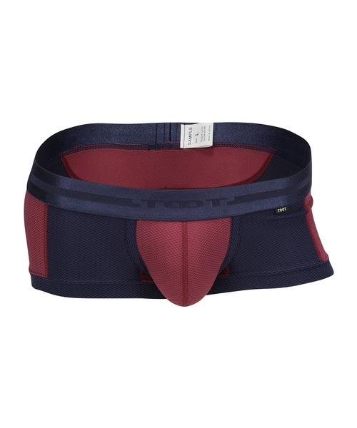 TOOT ボクサーパンツ BOXER/Bi-Color Mesh NANO : ZOZOTOWN