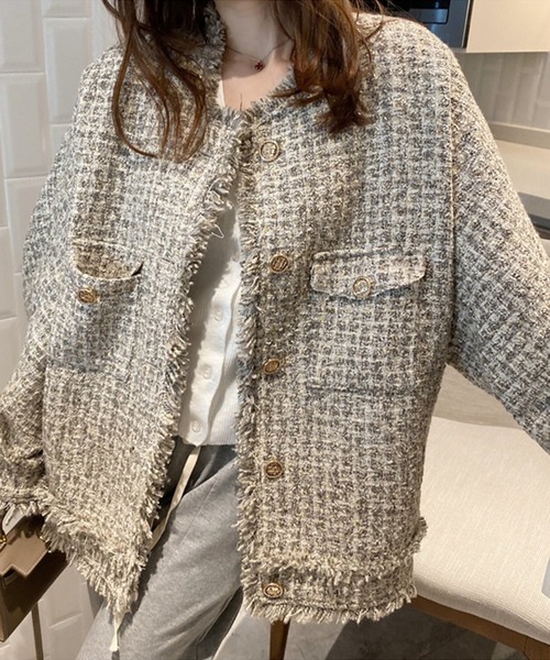 Jasmine Grandiflorum（ジャスミングランディフローラム） ツイード