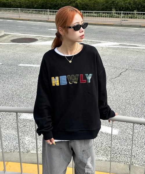 「sedacle」 スウェットカットソー SMALL ブラック メンズ