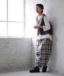 ベスト ジレ ちょい足すベスト レディースの詳細画像3