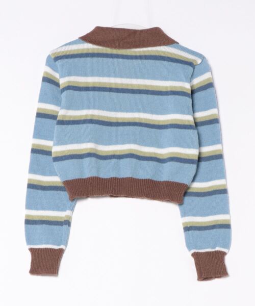 「GEMEDA」 「achic」ブルゾン M レッド レディース_画像2