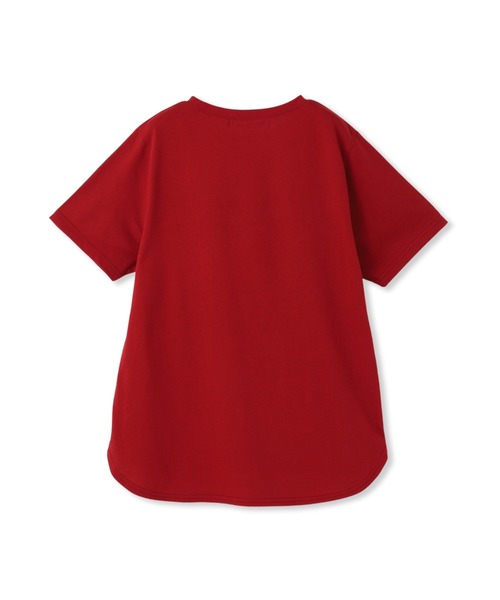 MAYSON GREY tシャツ ブラシ刺繍ロゴTシャツ「手洗い可能