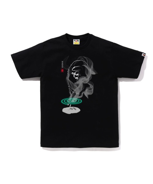 A BATHING APE tシャツ MOSQUITO COIL HEAD TEE メンズ