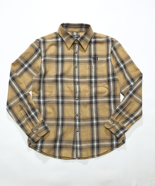 TMT シャツ STREET CHECK SHIRTS メンズ : ZOZOTOWN Yahoo!店 - 通販