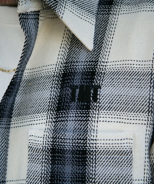 TMT シャツ STREET CHECK SHIRTS メンズ : ZOZOTOWN Yahoo!店 - 通販