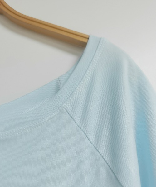 ReRe tシャツ 半袖 5分袖オフショルカットソー レディース : ZOZOTOWN