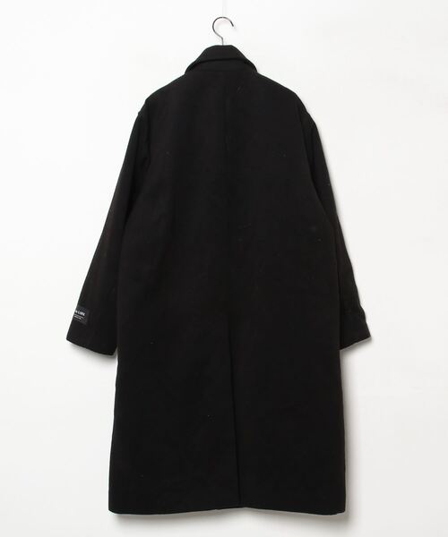 Confirm（コンファーム） ステンカラーコート L ブラック メンズ
