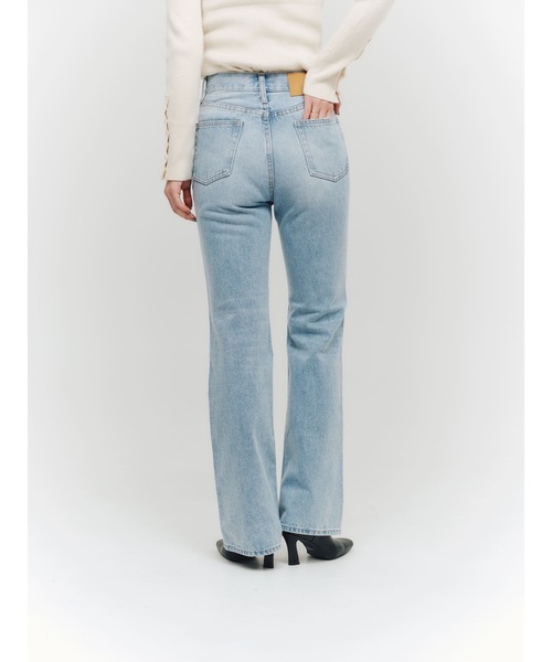 Vicente 「Vicente」 加工ブーツカットデニムパンツ X-SMALL