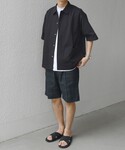 シャツ SHIPS any:「撥水/軽量/スト...の詳細画像1