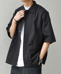 シャツ SHIPS any:「撥水/軽量/スト...の詳細画像4