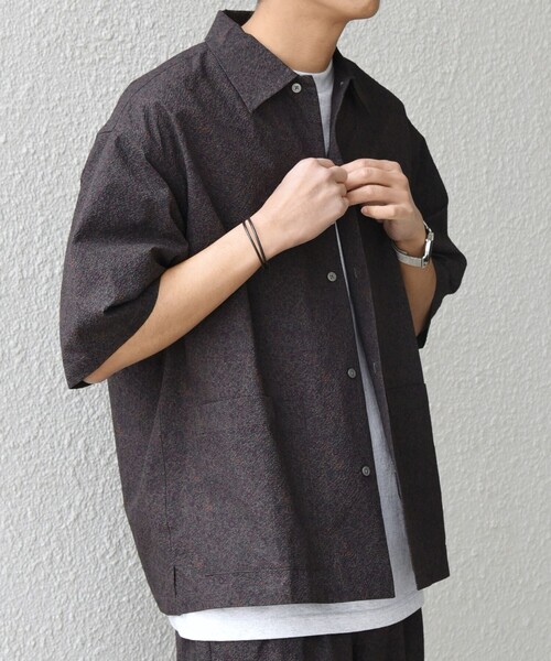 SHIPS any シャツ any:「撥水/軽量/ストレッチ」SOLOTEX(R) シア