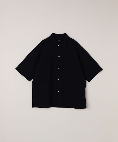 美品✨ships any SOLOTEX セットアップ シアサッカー ネイビー SHIPS any:〈撥水/軽量/ストレッチ〉SOLOTEX(R) シアサッカー