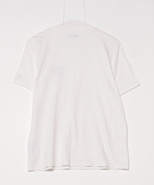 「TOMMY HILFIGER」 刺繍半袖Tシャツ S ホワイト レディース