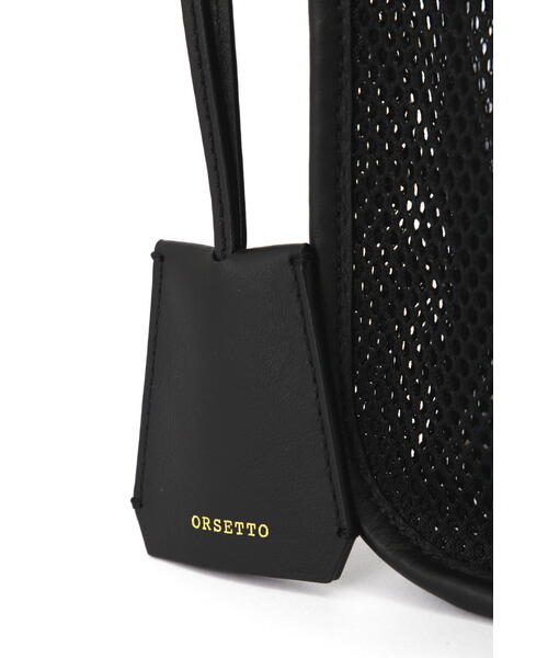 ORSETTO（オルセット） ハンドバッグ 「ORSETTO」ナイロンメッシュ