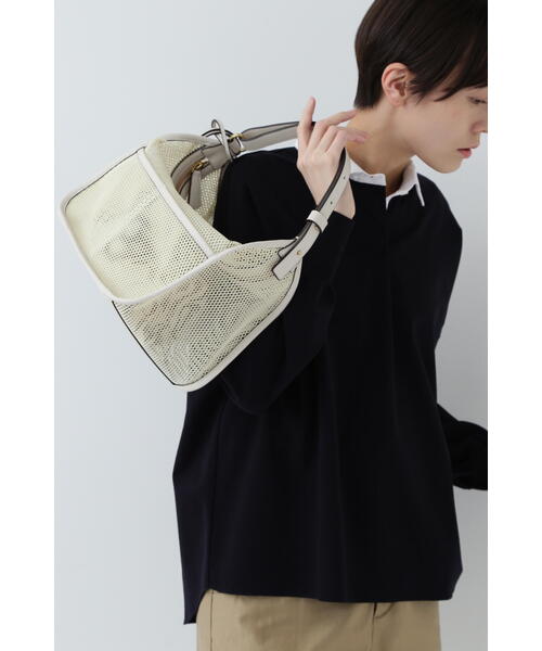 ORSETTO ハンドバッグ 「ORSETTO」ナイロンメッシュバッグ