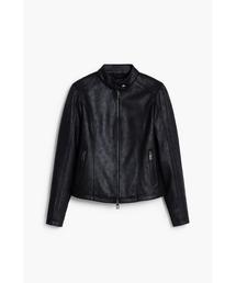 Desigual（デシグアル） レザージャケット ライダース マオカラー