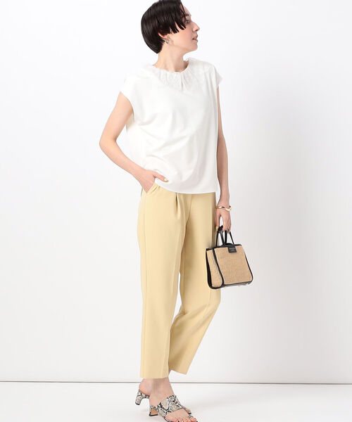 福島県 マタタビざる 模様編み 栗田伝三郎 かご大小2個セット 約