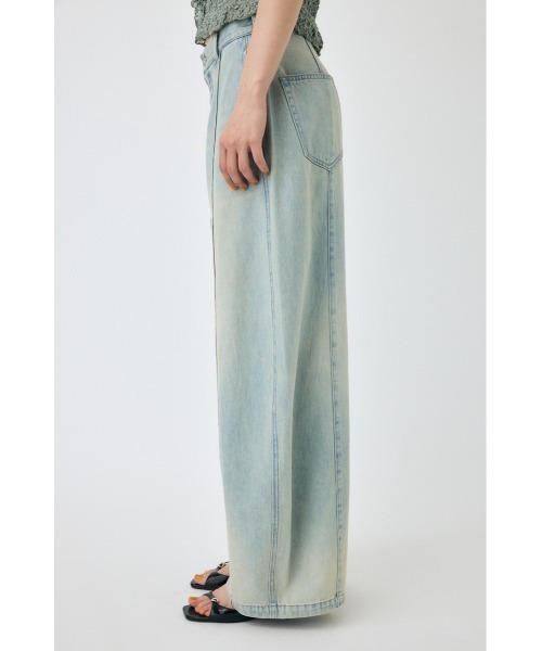 MOUSSY（マウジー） ジーンズ デニム デニムパンツ PIN TUCK COCOON