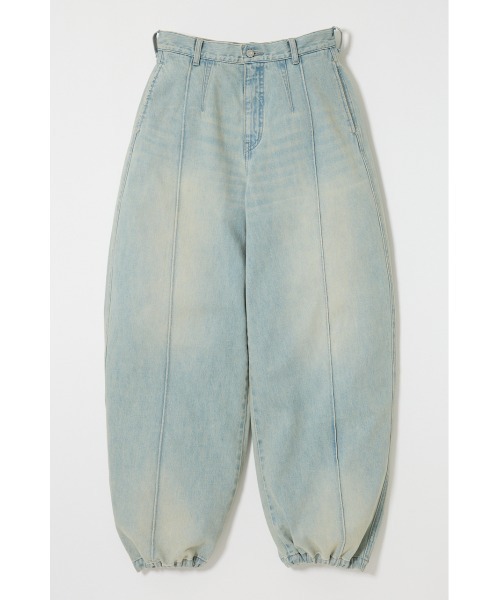 MOUSSY（マウジー） ジーンズ デニム デニムパンツ PIN TUCK COCOON