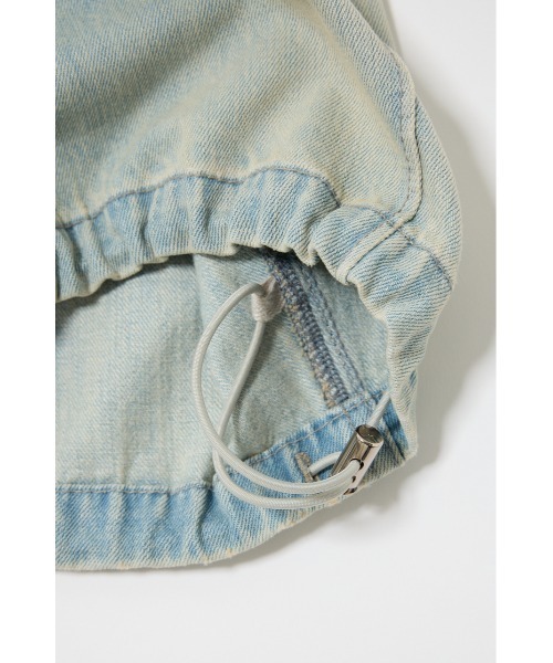 MOUSSY（マウジー） ジーンズ デニム デニムパンツ PIN TUCK COCOON