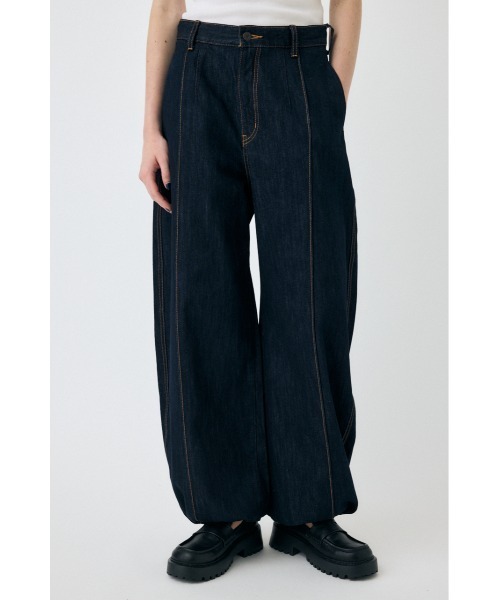 MOUSSY（マウジー） ジーンズ デニム デニムパンツ PIN TUCK COCOON