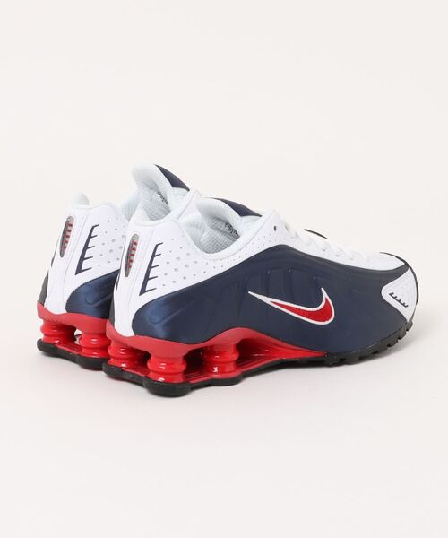 NIKE スニーカー ナイキ SHOX R4 ショックス MHQ1988 400MNNAVY