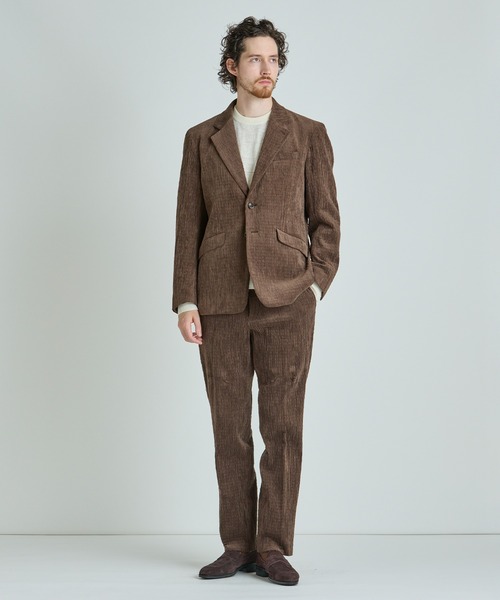 MEN'S BIGI（メンズビギ） パンツ シャーリングコーデュロイパンツ